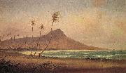 Gideon Jacques Denny Waikiki Beach, Germany oil painting artist